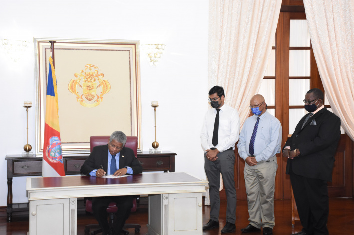 President assents to infrastructure agency legislation