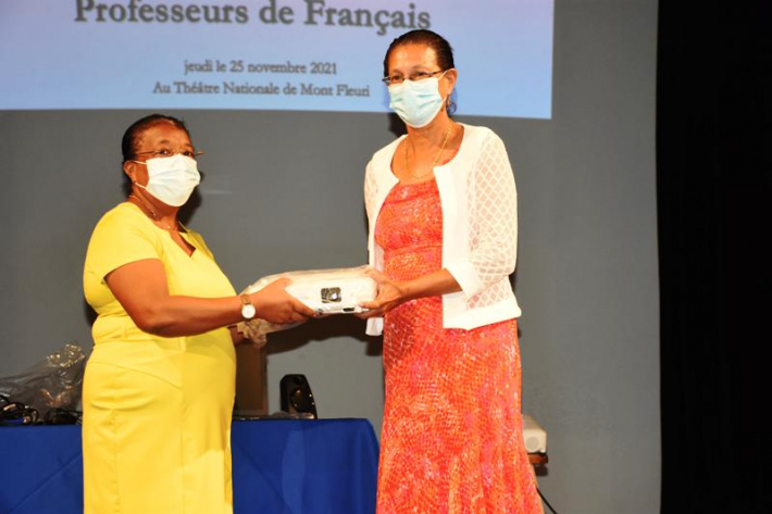 La journée internationale des professeurs de français célébrée aux Seychelles