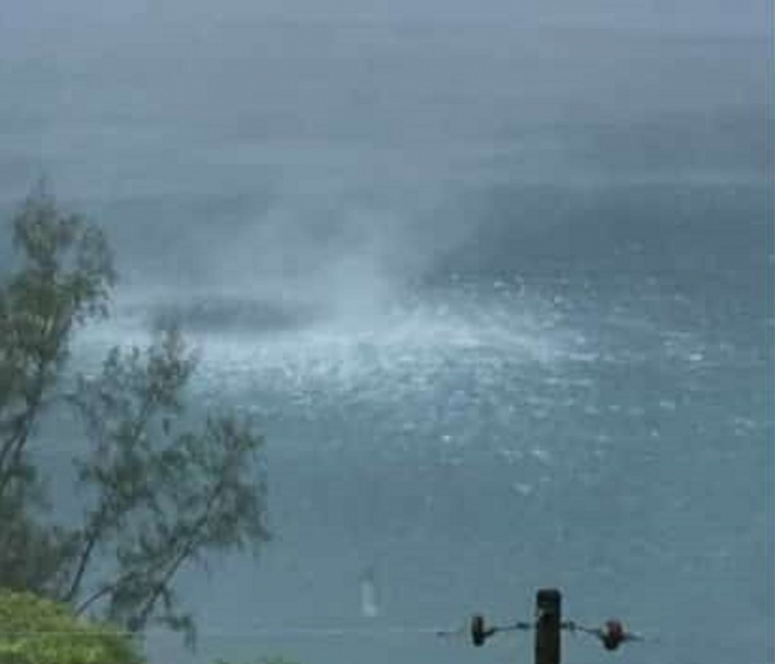 No mini cyclone in Seychelles