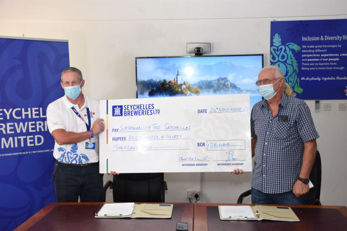 SBL donates R130,000 towards water conservation projects on farms