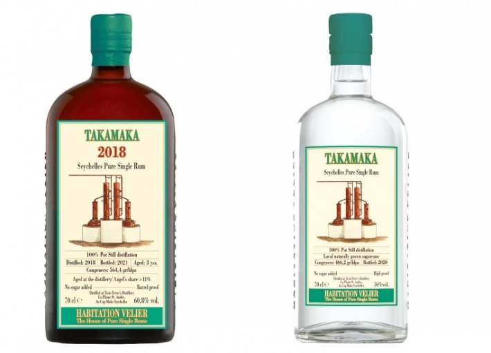 Takamaka rum partners with Italy’s most luxury rum bottler