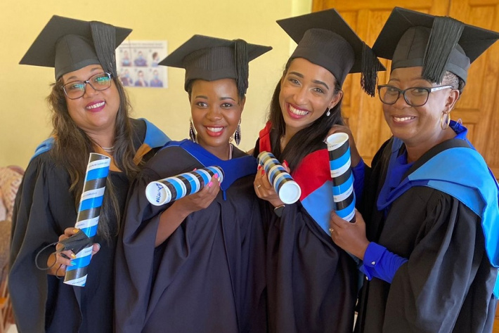 Four teachers graduate from University of Botswana