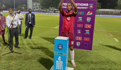 Football: Mahinda Rajapaksa Trophy     Seychelles sneak past hosts Sri Lanka