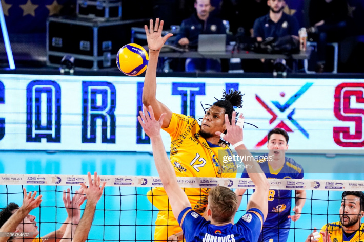 Volley ‒ Ligue A (Hommes) Championnat de France Professionnel