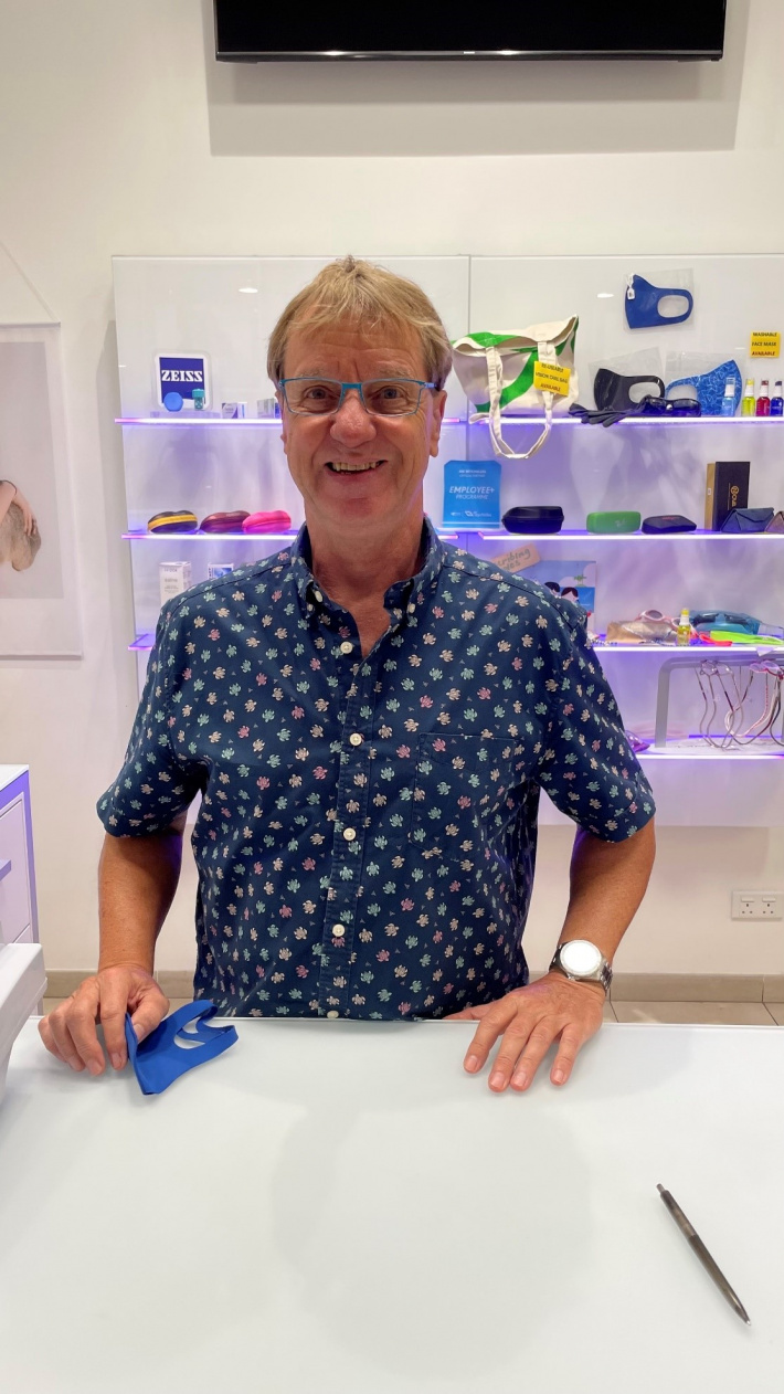 Chat with Hermann Holst, owner of Vision Care     ‘Many conditions if diagnosed early can be treated to avoid permanent visual problems’ 