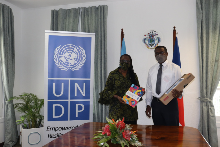 UNDP reaffirms partnership with Ministry of Agriculture, Climate Change and Environment