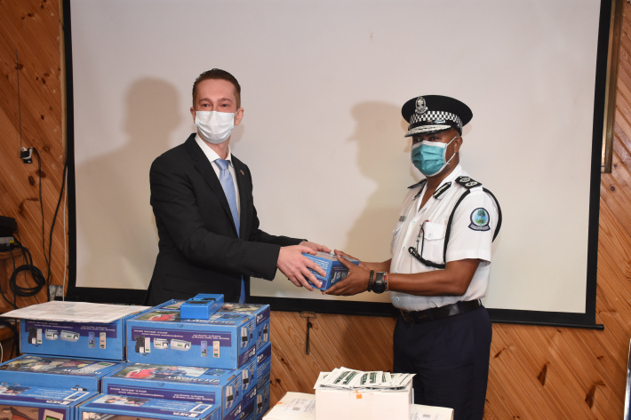 New batch of breathalysers and drug test kits to boost the ‘Arrive Alive’ campaign