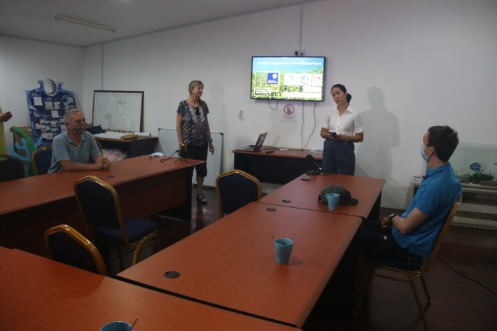 Seychelles Seagrass and Carbon Mapping Project 