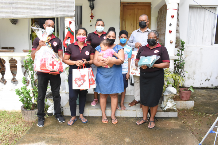 Zahra Cecile honoured by Red Cross for her heroic act