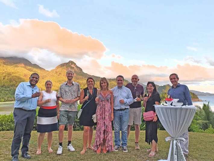 Tourism Seychelles and Ethiopian Airlines Belgium co-host media trip