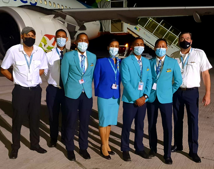 Just in time for Christmas, Air Seychelles lands in Manila for the first time in history