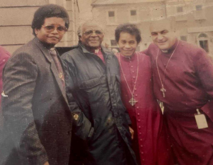 President Ramkalawan sends message of condolence following the passing of Archbishop Emeritus Desmond Tutu