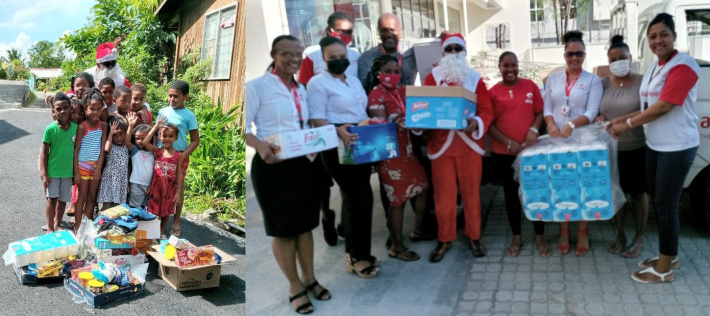 Airtel spreads Christmas cheer to families in need