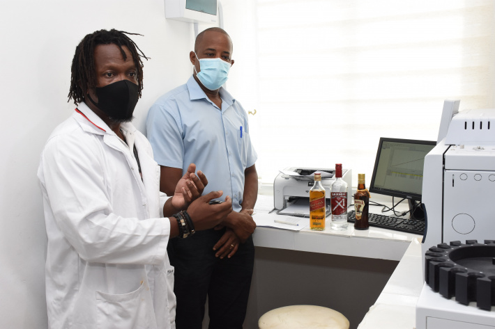 SBS opens new alcohol testing facility