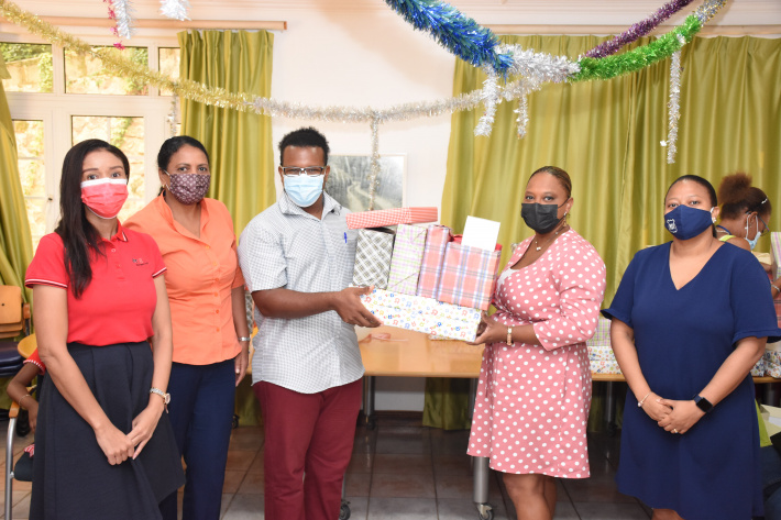 NCC and partners bring joy to less fortunate children in districts