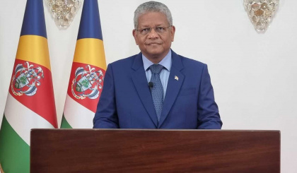 President Wavel Ramkalawan’s message for the New Year 2022   ‘Accompany me towards the creation of our Seychelles’