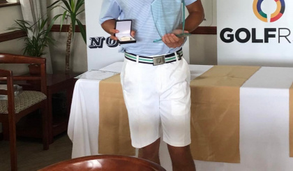 Golf     Jaden Deltel wins U19 Pawpa Sewgolum Cup