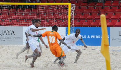 Fifa Beach Soccer World Cup 2023     SFF working with top professional in bid process