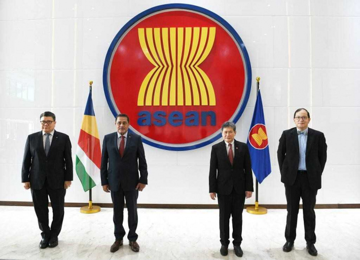 Seychelles and Asean to co-host the Asean Africa Forum in 2022