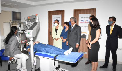 State-of-the-art eye care  facility opens in Seychelles