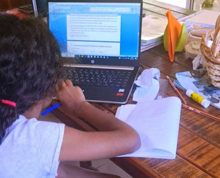 Online schooling: When parents find it “too much”