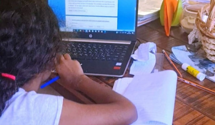 Online schooling: When parents find it “too much”