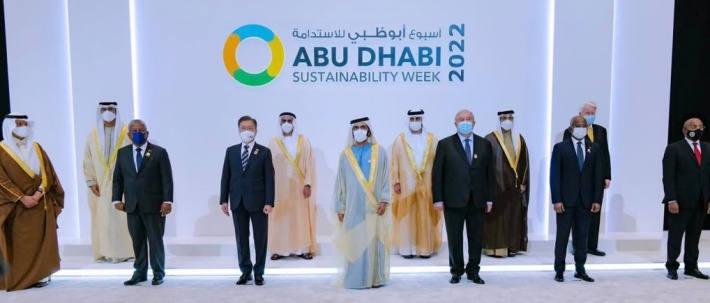 President Ramkalawan attends opening ceremony of Abu Dhabi Sustainability Week Summit 2022