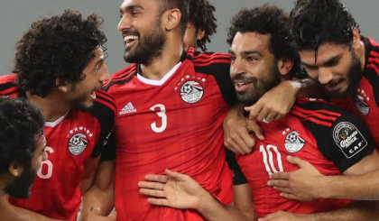 Football: Africa Cup of Nations     Nigeria complete clean sweep of Group D as Egypt beat Sudan to take second place