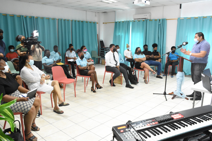    Ceps launches ‘My Dream’ talent competitions    By Roland Duval   