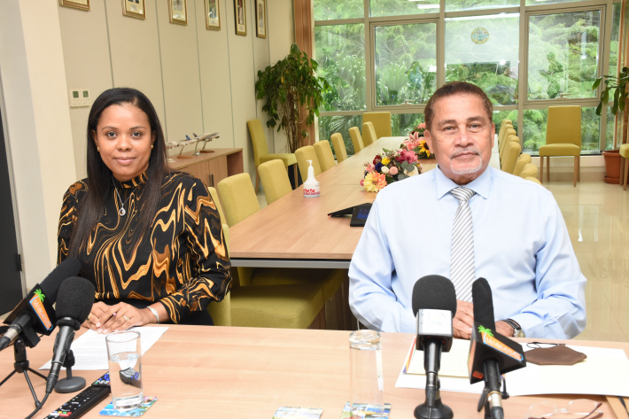 Tourism Department Marketing Meeting -Seychelles Nation