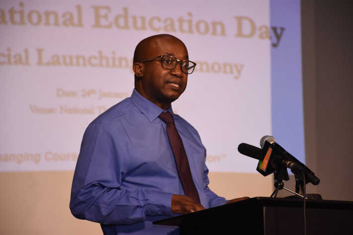    International Day of Education     ‘Changing course, transforming education’