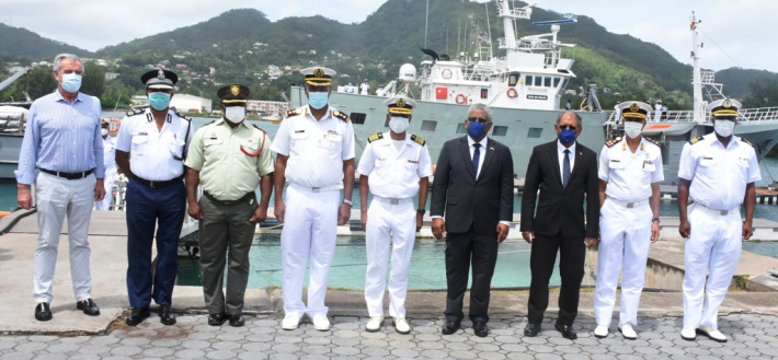 Coast Guard gets new supply vessel