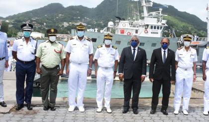 Coast Guard gets new supply vessel