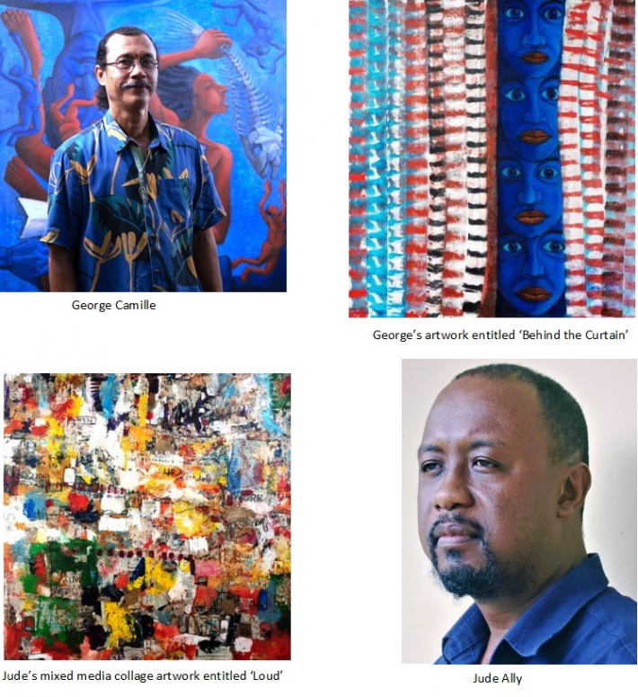 Two Seychellois artists feature in the 9th Beijing International Art Biennial, China