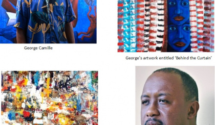 Two Seychellois artists feature in the 9th Beijing International Art Biennial, China