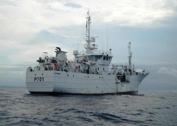 French naval ship ‘Le Malin’ makes port call