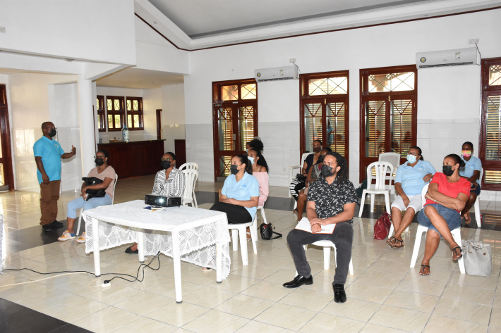 Care Home Empowerment Agency (CHEA) training workshop -Seychelles Nation