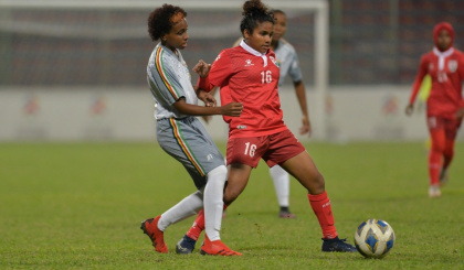 Football: Women’s Three-Nations Friendly tourney