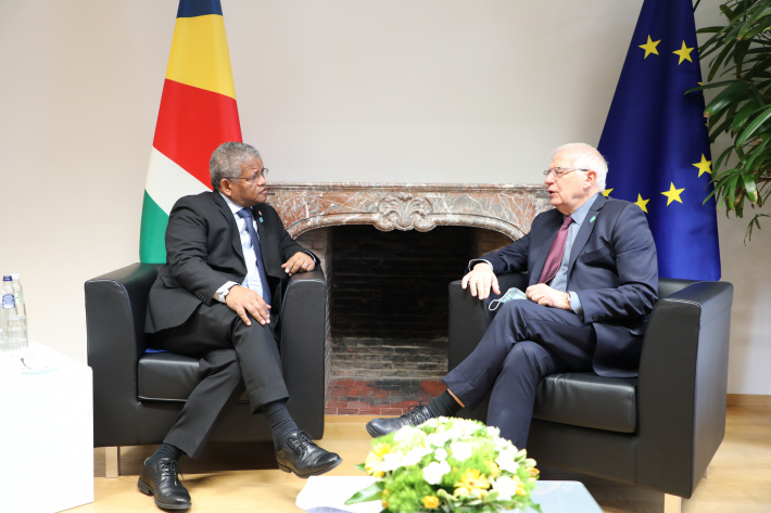 Seychelles values EU partnership  in fighting corruptive practices