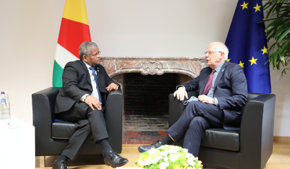 Seychelles values EU partnership  in fighting corruptive practices