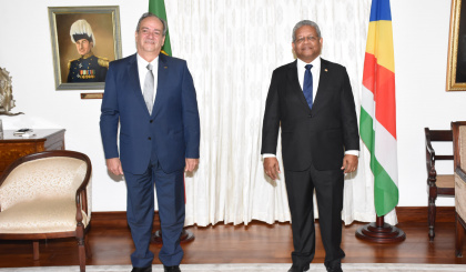 New Portuguese ambassador to Seychelles accredited   