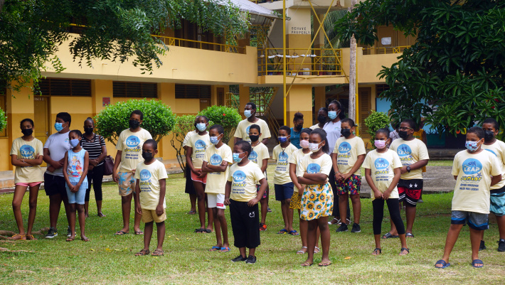 New environment club for Port Glaud pupils and students