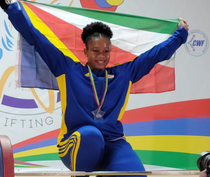 Mauritius International Open Weightlifting Championships 2022