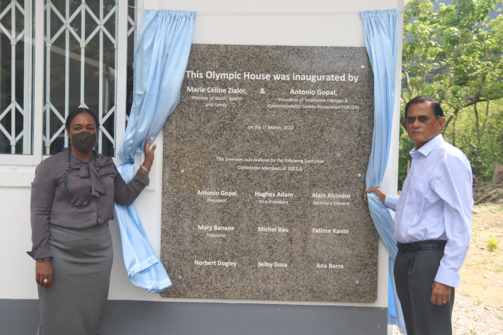Seychelles gets first Olympic house