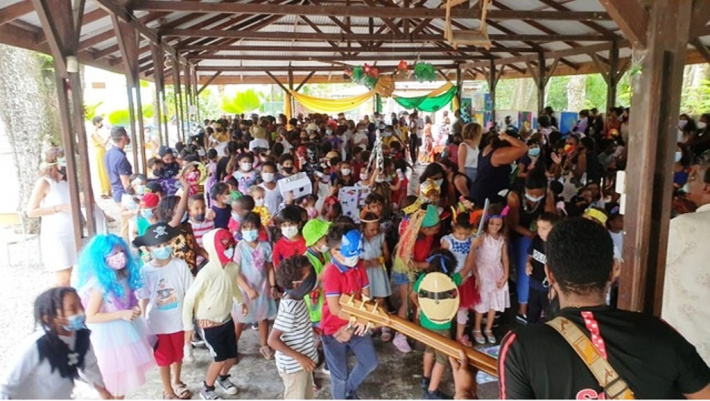 Carnaval réussi pour l’Ecole Française des Seychelles