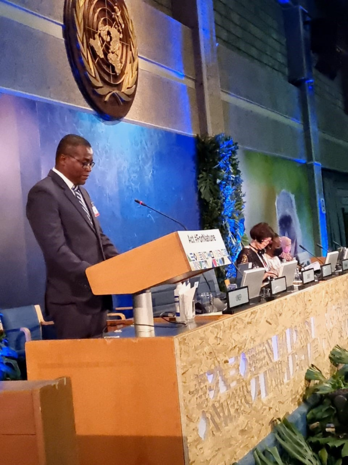 Seychelles takes part in 5th United Nations Environment Assembly