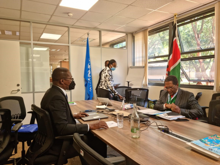 On the sidelines of the UN Environment Assembly     FAO to help Seychelles prepare a project on climate smart agriculture
