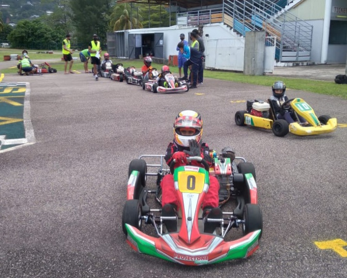 Karting     Academy class re-launched