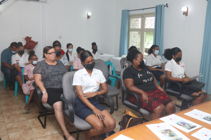    International Women’s Day     NACC holds lecture on fabric scrap for students