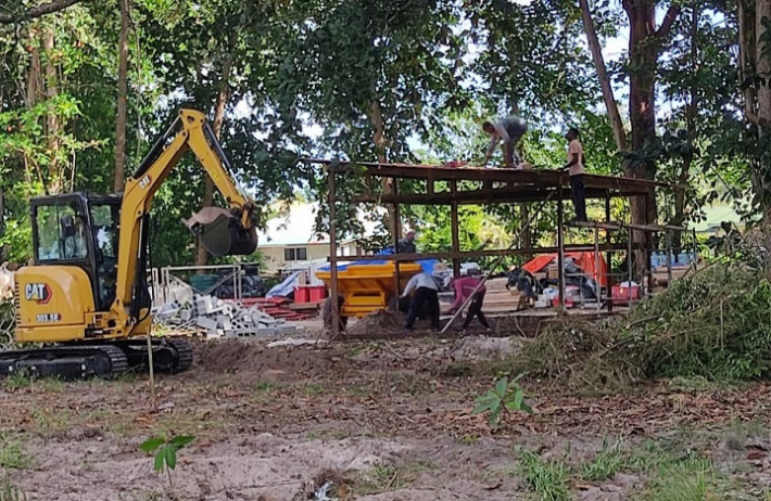 Construction begins  on La Digue hospital